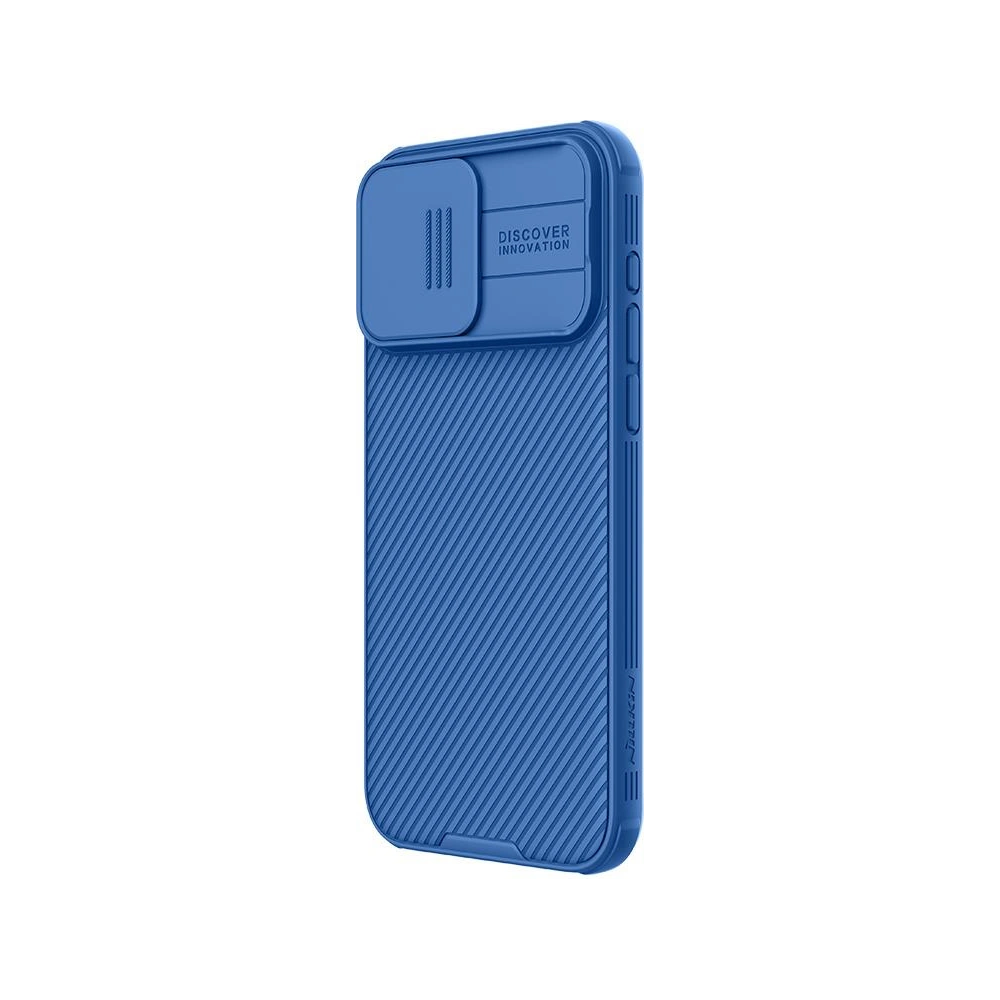 Hurtownia GSM - Etui Nillkin CamShield Pro Apple iPhone 15 Pro Max Blue/Niebieski - NLK1239 - {ean13} - Hurt
