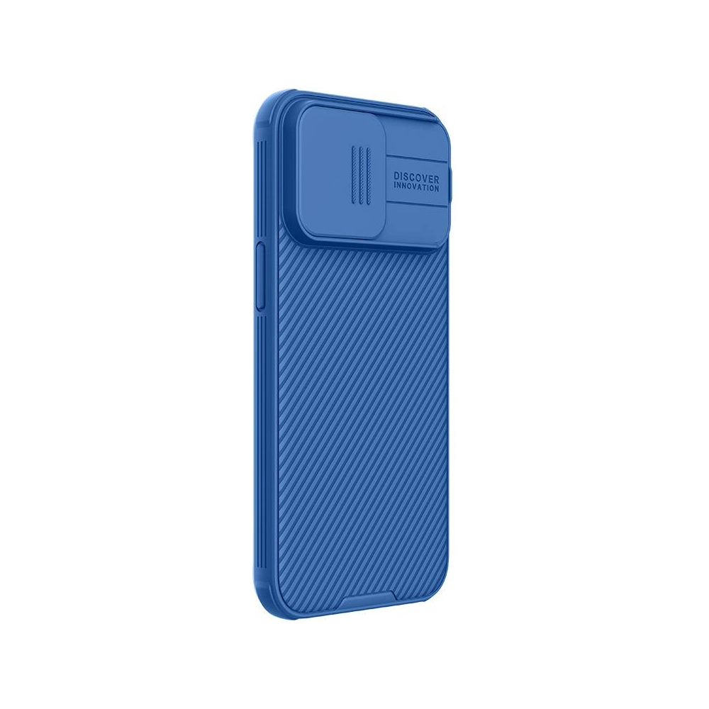 Hurtownia GSM - Etui Nillkin CamShield Pro Apple iPhone 15 Pro Max Albastru/Niebieski - NLK1239 - {ean13} - Hurt