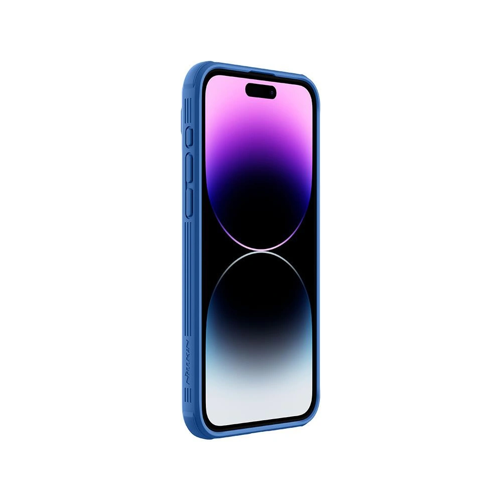 Hurtownia GSM - Etui Nillkin CamShield Pro Apple iPhone 15 Pro Max Blue/Niebieski - NLK1239 - {ean13} - Hurt