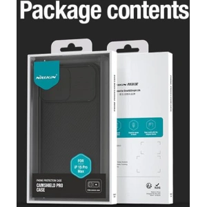 Hurtownia GSM - Etui Nillkin CamShield Pro Apple iPhone 15 Pro Max Albastru/Niebieski - NLK1239 - {ean13} - Hurt