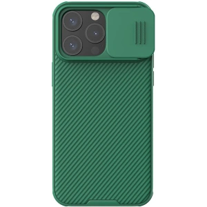 Hurtownia GSM - Etui Nillkin CamShield Pro Apple iPhone 15 Pro Max Deep Green/Zelená - NLK1240 - {ean13} - Hurt