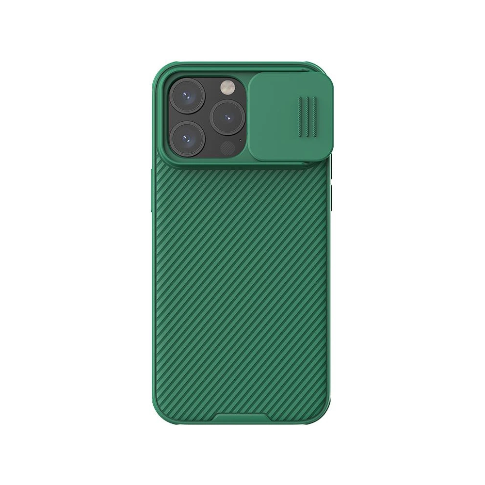 Hurtownia GSM - Etui Nillkin CamShield Pro Apple iPhone 15 Pro Max Deep Green/Zelená - NLK1240 - {ean13} - Hurt