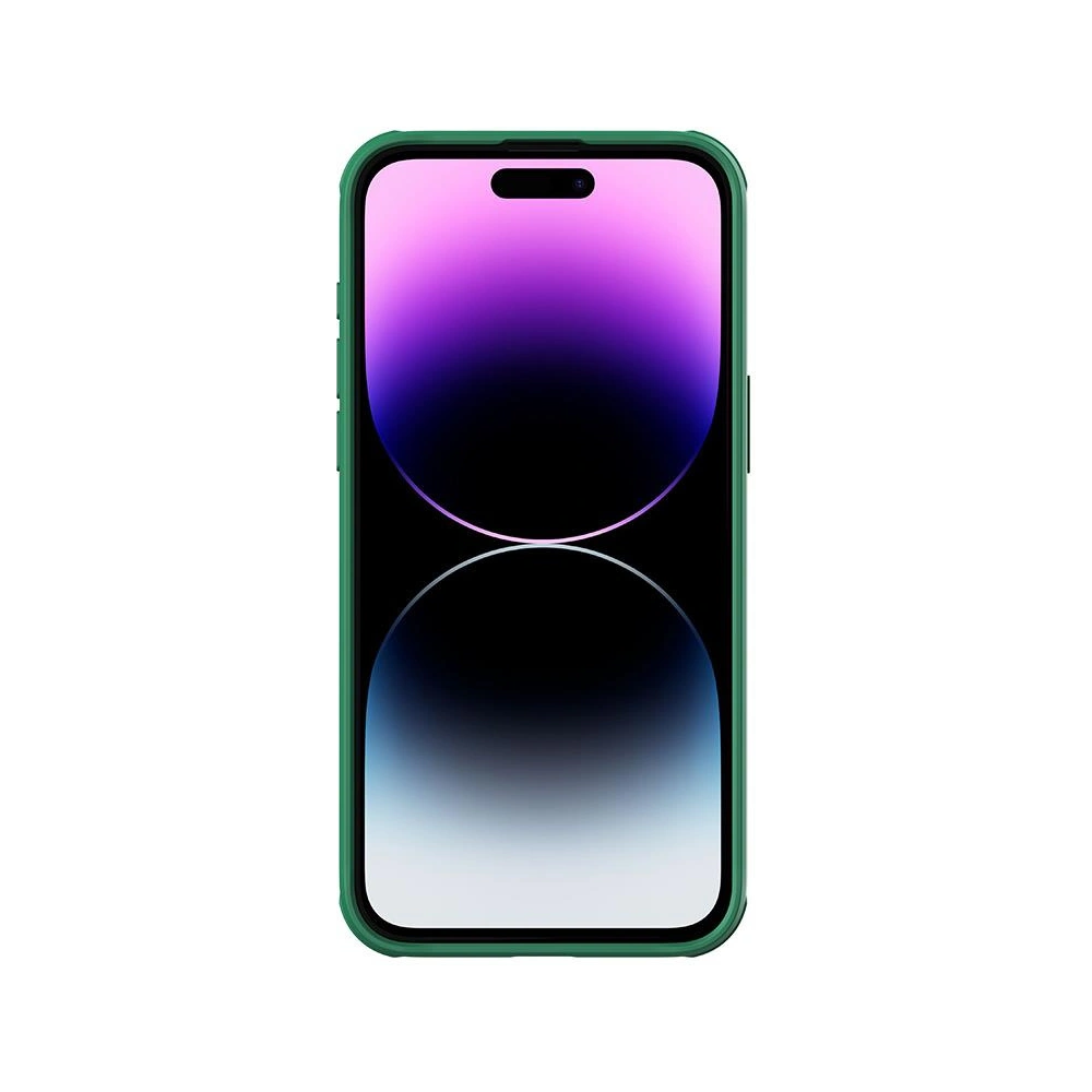 Hurtownia GSM - Etui Nillkin CamShield Pro Apple iPhone 15 Pro Max Deep Green/Zelená - NLK1240 - {ean13} - Hurt