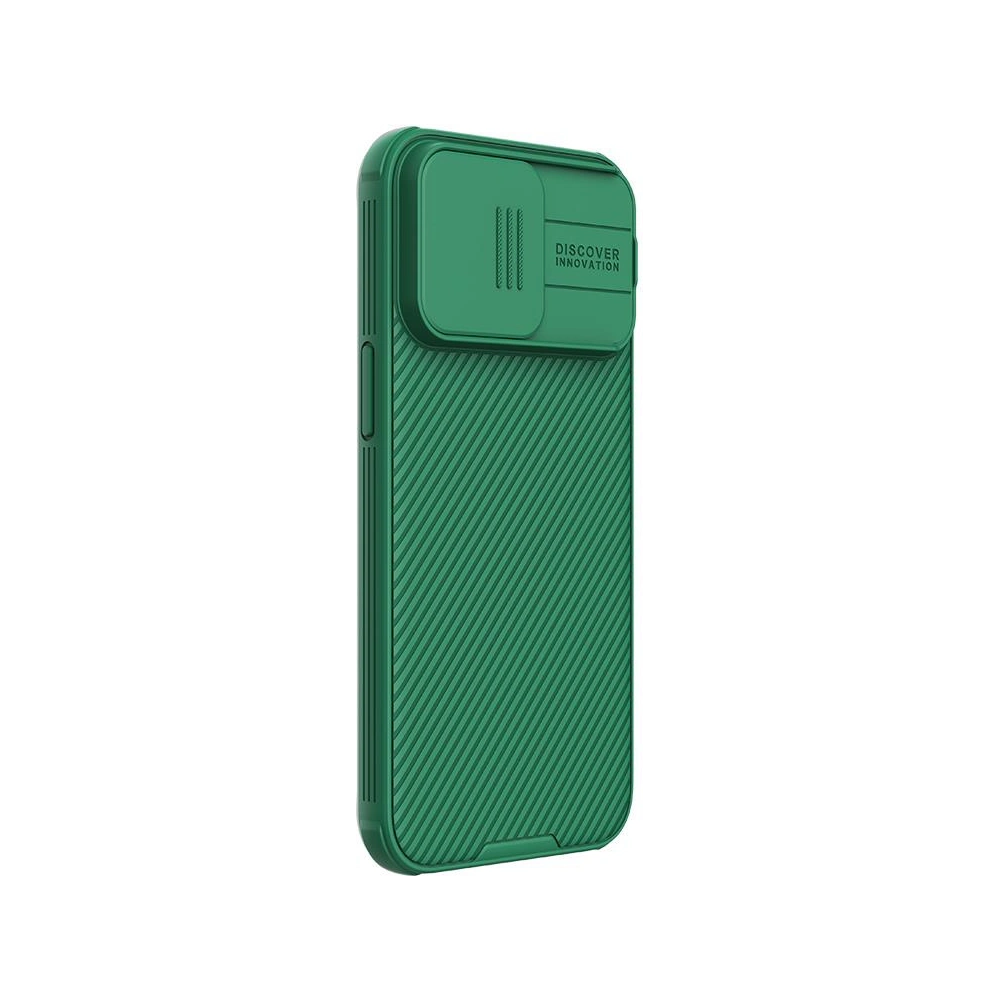 Hurtownia GSM - Etui Nillkin CamShield Pro Apple iPhone 15 Pro Max Deep Green/Zelená - NLK1240 - {ean13} - Hurt