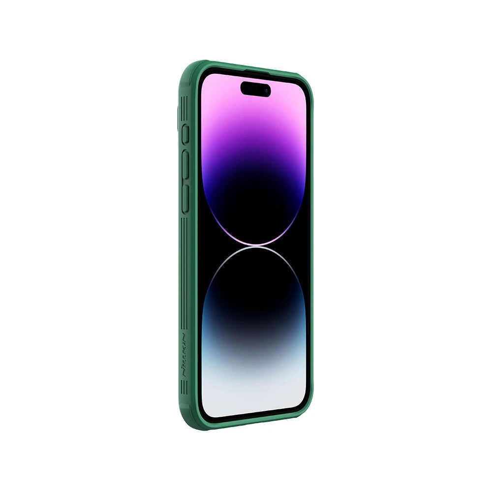 Hurtownia GSM - Etui Nillkin CamShield Pro Apple iPhone 15 Pro Max Deep Green/Zelená - NLK1240 - {ean13} - Hurt