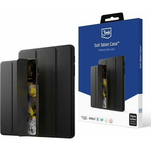 3MK Distributor - 5903108532488 - 3MK5361 - 3MK Soft Tablet Case Samsung Galaxy Tab S9+ Plus black - B2B homescreen