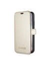Hurtownia GSM - Etui Guess GUFLBKPXIGLGO Apple iPhone X/XS zlaté book Iridescent - GUE027GLD - {ean13} - Hurt