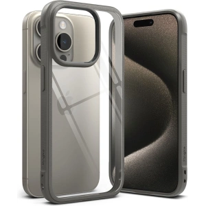 Hurtownia GSM - Etui Ringke Fusion Bold Apple iPhone 15 Pro Max Šedá - RGK1892 - {ean13} - Hurt