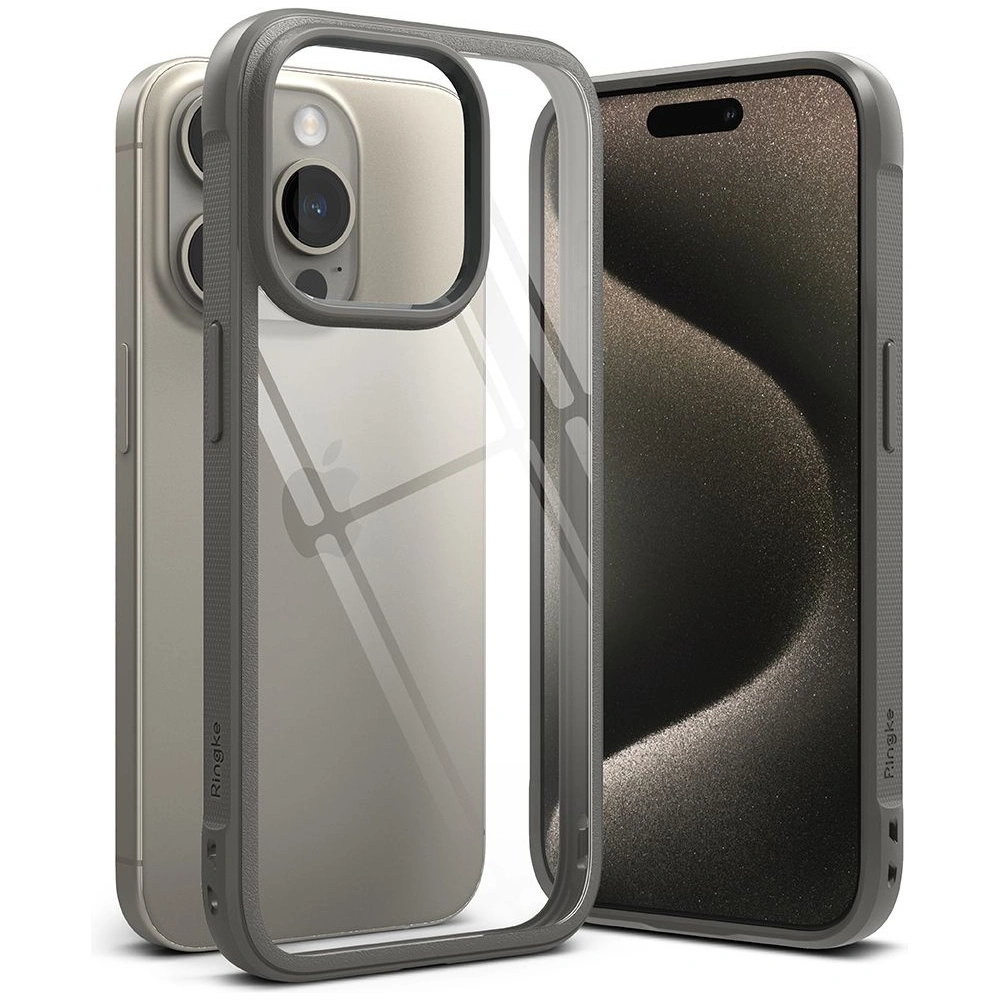 Hurtownia GSM - Etui Ringke Fusion Bold Apple iPhone 15 Pro Max Šedá - RGK1892 - {ean13} - Hurt