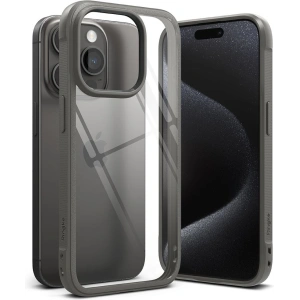 Hurtownia GSM - Etui Ringke Fusion Bold Apple iPhone 15 Pro Max Šedá - RGK1892 - {ean13} - Hurt