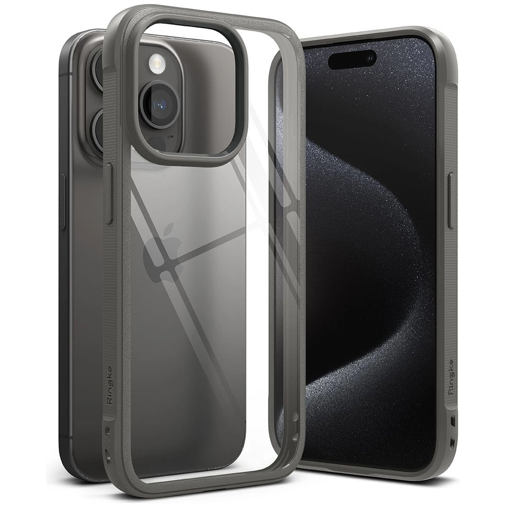 Hurtownia GSM - Etui Ringke Fusion Bold Apple iPhone 15 Pro Max Šedá - RGK1892 - {ean13} - Hurt