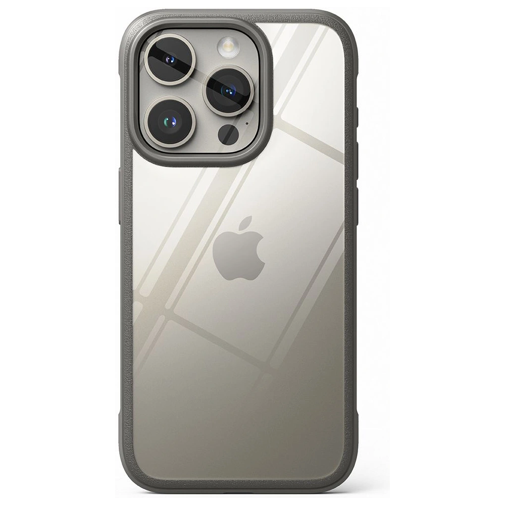 Hurtownia GSM - Etui Ringke Fusion Bold Apple iPhone 15 Pro Max Šedá - RGK1892 - {ean13} - Hurt