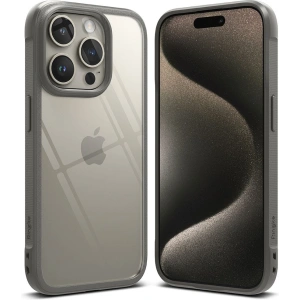 Hurtownia GSM - Etui Ringke Fusion Bold Apple iPhone 15 Pro Max Gri - RGK1892 - {ean13} - Hurt