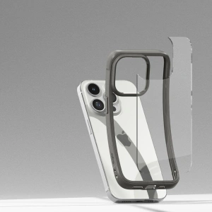 Hurtownia GSM - Etui Ringke Fusion Bold Apple iPhone 15 Pro Max Gri - RGK1892 - {ean13} - Hurt