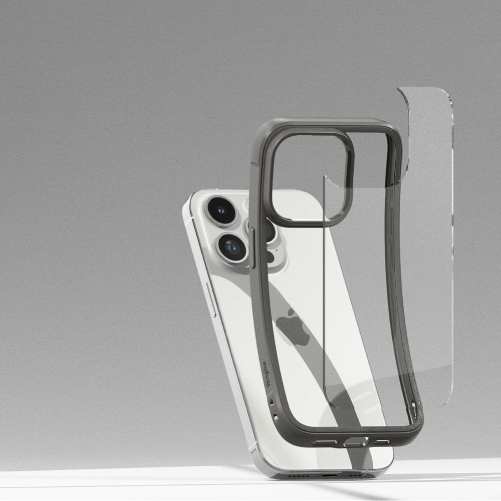 Hurtownia GSM - Etui Ringke Fusion Bold Apple iPhone 15 Pro Max Šedá - RGK1892 - {ean13} - Hurt