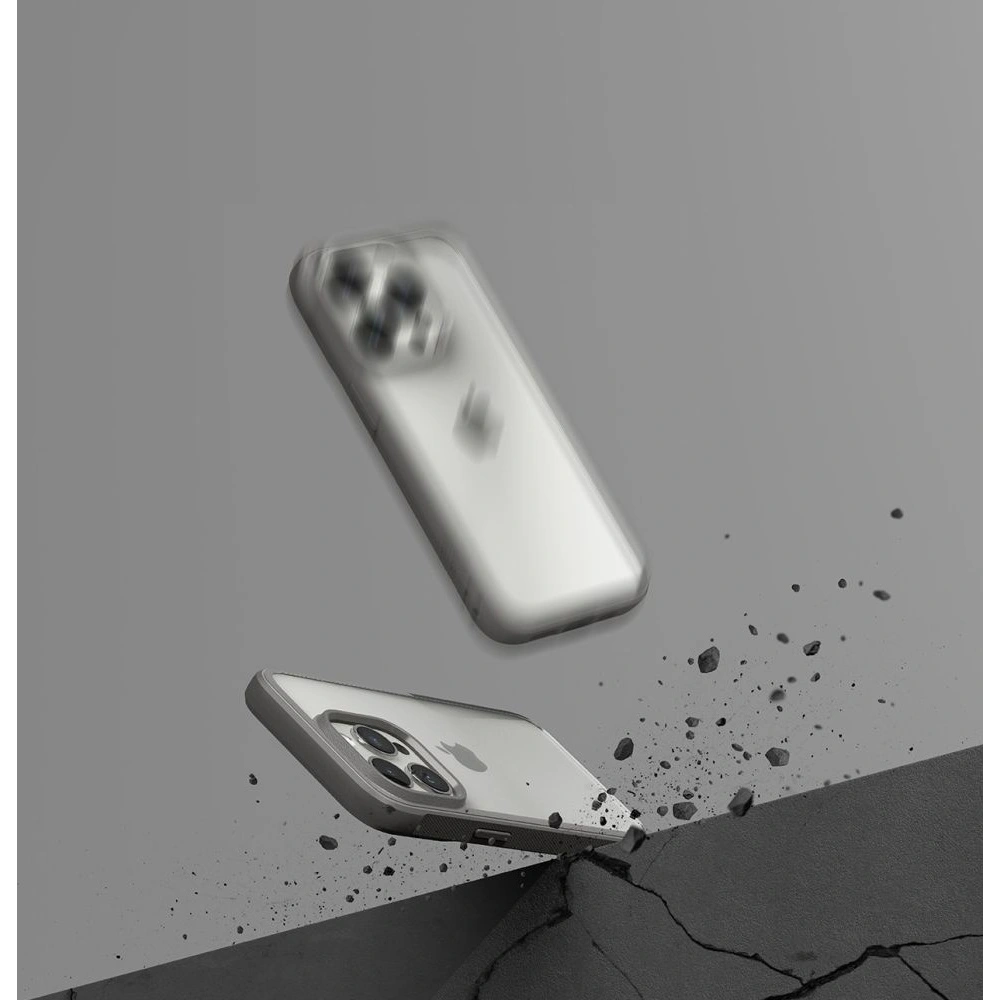 Hurtownia GSM - Etui Ringke Fusion Bold Apple iPhone 15 Pro Max Šedá - RGK1892 - {ean13} - Hurt