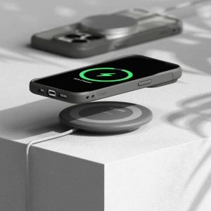 Wholesale Ringke Fusion Bold Apple iPhone 15 Pro Max Grey - RGK1892 - {ean13} - Hurt