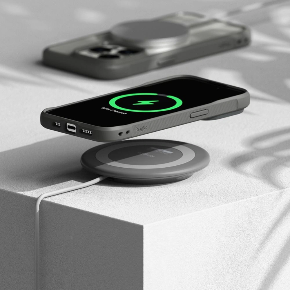 Wholesale Ringke Fusion Bold Apple iPhone 15 Pro Max Grey - RGK1892 - {ean13} - Hurt