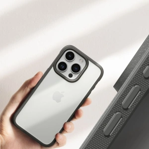 Hurtownia GSM - Etui Ringke Fusion Bold Apple iPhone 15 Pro Max Gri - RGK1892 - {ean13} - Hurt
