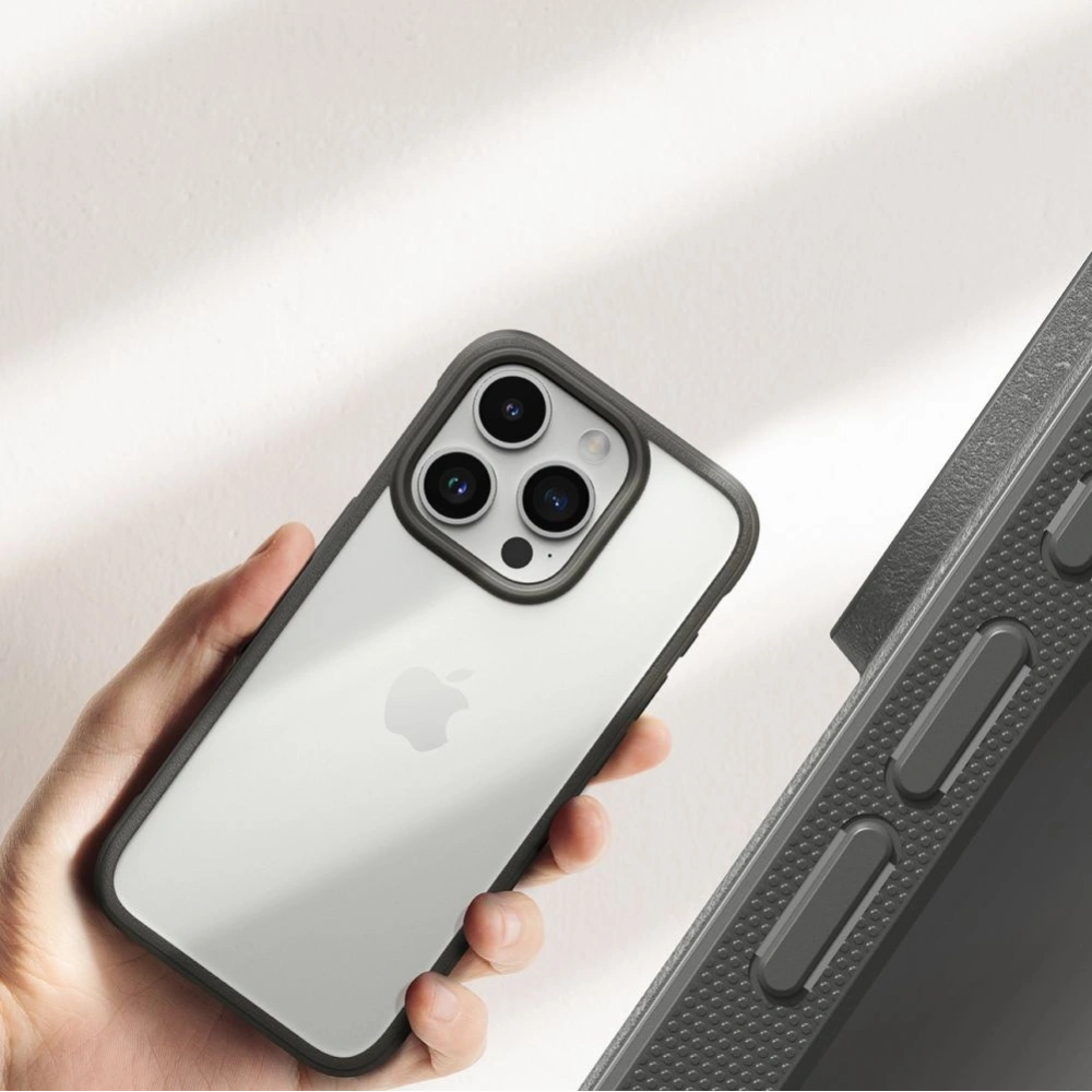 Hurtownia GSM - Etui Ringke Fusion Bold Apple iPhone 15 Pro Max Šedá - RGK1892 - {ean13} - Hurt