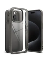 Etui Ringke Fusion Bold Apple iPhone 15 Pro Gri