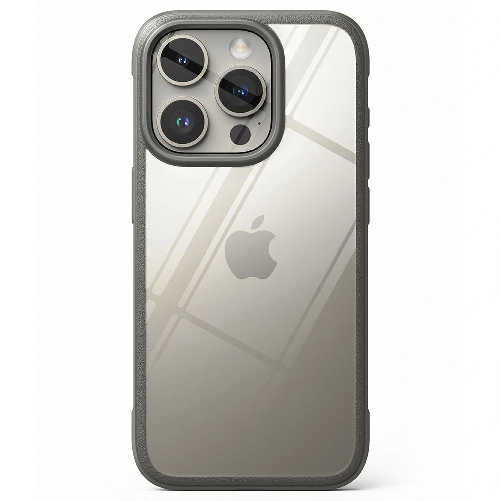 Hurtownia GSM - Etui Ringke Fusion Bold Apple iPhone 15 Pro Gri - RGK1893 - {ean13} - Hurt