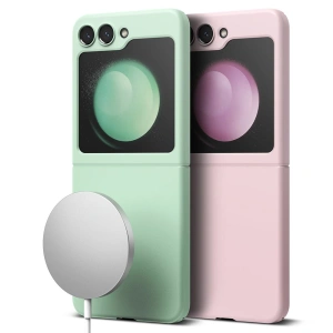 Hurtownia GSM - Case Ringke Slim Magnetic Samsung Galaxy Z Flip5 Erdbeere - RGK1894 - {ean13} - Hurt
