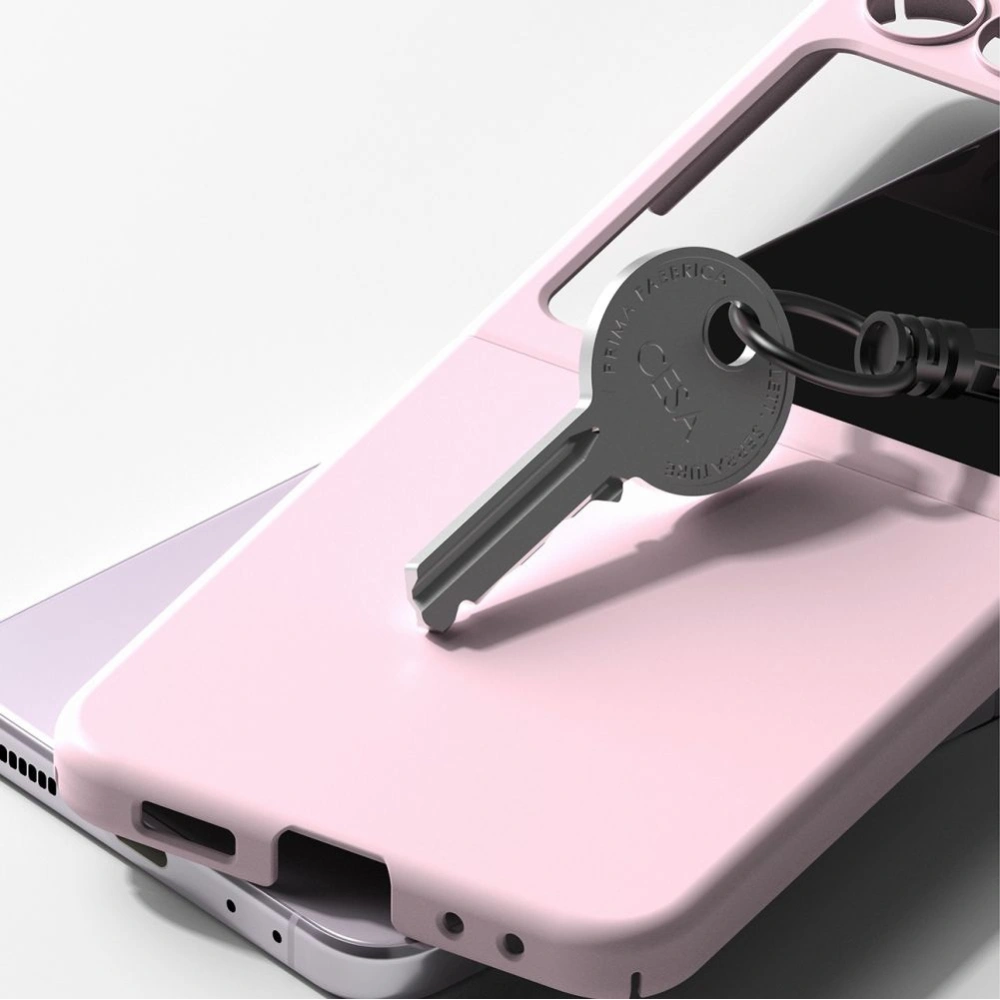 Hurtownia GSM - Case Ringke Slim Magnetic Samsung Galaxy Z Flip5 Erdbeere - RGK1894 - {ean13} - Hurt