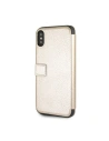 Hurtownia GSM - Etui Guess GUFLBKPXIGLGO Apple iPhone X/XS zlaté book Iridescent - GUE027GLD - {ean13} - Hurt