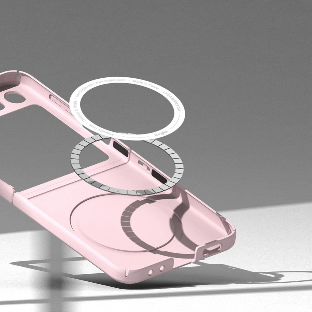 Hurtownia GSM - Case Ringke Slim Magnetic Samsung Galaxy Z Flip5 Erdbeere - RGK1894 - {ean13} - Hurt