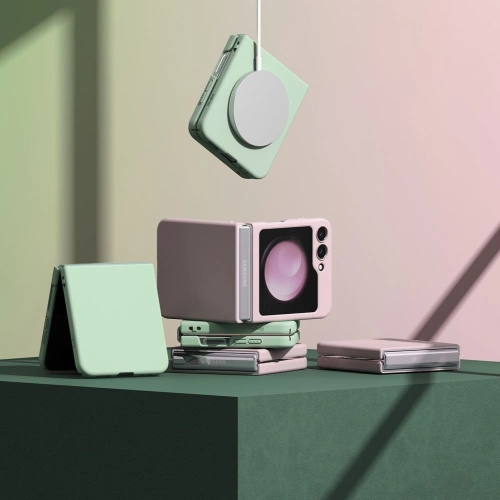 Etui Ringke Slim Magnetic Samsung Galaxy Z Flip5 Strawberry