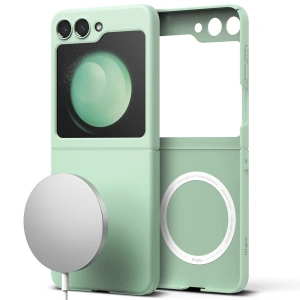 Hurtownia GSM - Case Ringke Slim Magnetic Samsung Galaxy Z Flip5 Mint - RGK1895 - {ean13} - Hurt