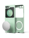 Wholesale Ringke Slim Magnetic Samsung Galaxy Z Flip5 Mint - RGK1895 - {ean13} - Hurt