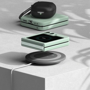 Hurtownia GSM - Case Ringke Slim Magnetic Samsung Galaxy Z Flip5 Mint - RGK1895 - {ean13} - Hurt