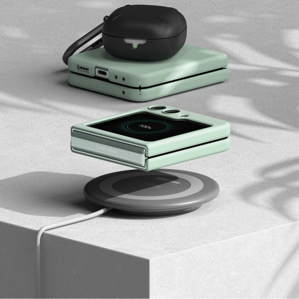Hurtownia GSM - Etui Ringke Slim Magnetic Samsung Galaxy Z Flip5 Menta - RGK1895 - {ean13} - Hurt