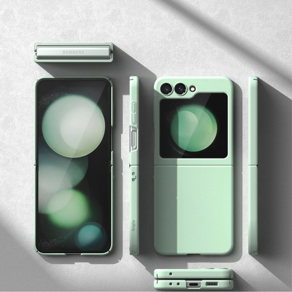 Wholesale Ringke Slim Magnetic Samsung Galaxy Z Flip5 Mint - RGK1895 - {ean13} - Hurt