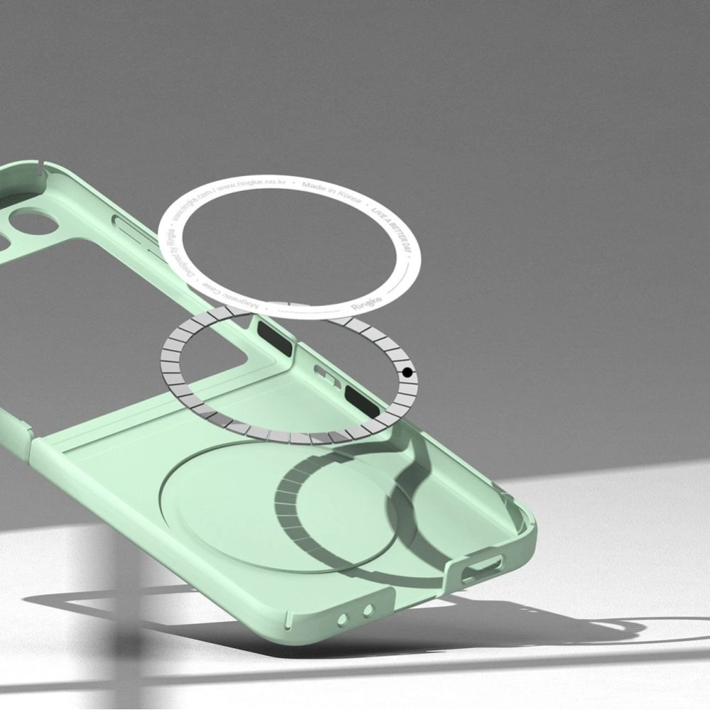 Wholesale Ringke Slim Magnetic Samsung Galaxy Z Flip5 Mint - RGK1895 - {ean13} - Hurt