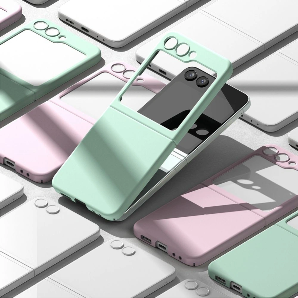 Hurtownia GSM - Etui Ringke Slim Magnetic Samsung Galaxy Z Flip5 Mint - RGK1895 - {ean13} - Hurt