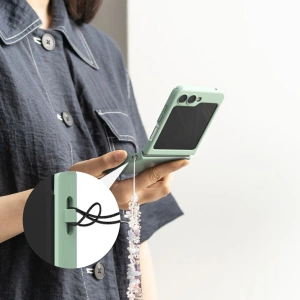 Hurtownia GSM - Case Ringke Slim Magnetic Samsung Galaxy Z Flip5 Mint - RGK1895 - {ean13} - Hurt
