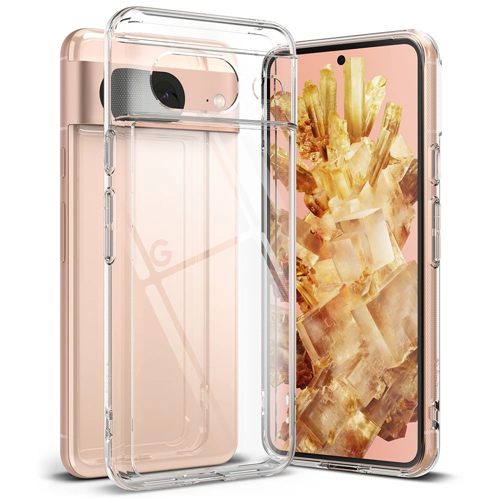 Hurtownia GSM - Case Ringke Fusion Google Pixel 8 Clear - RGK1896 - {ean13} - Hurt