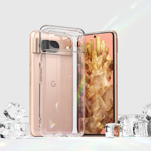 Etui Ringke Fusion Google Pixel 8 Clear