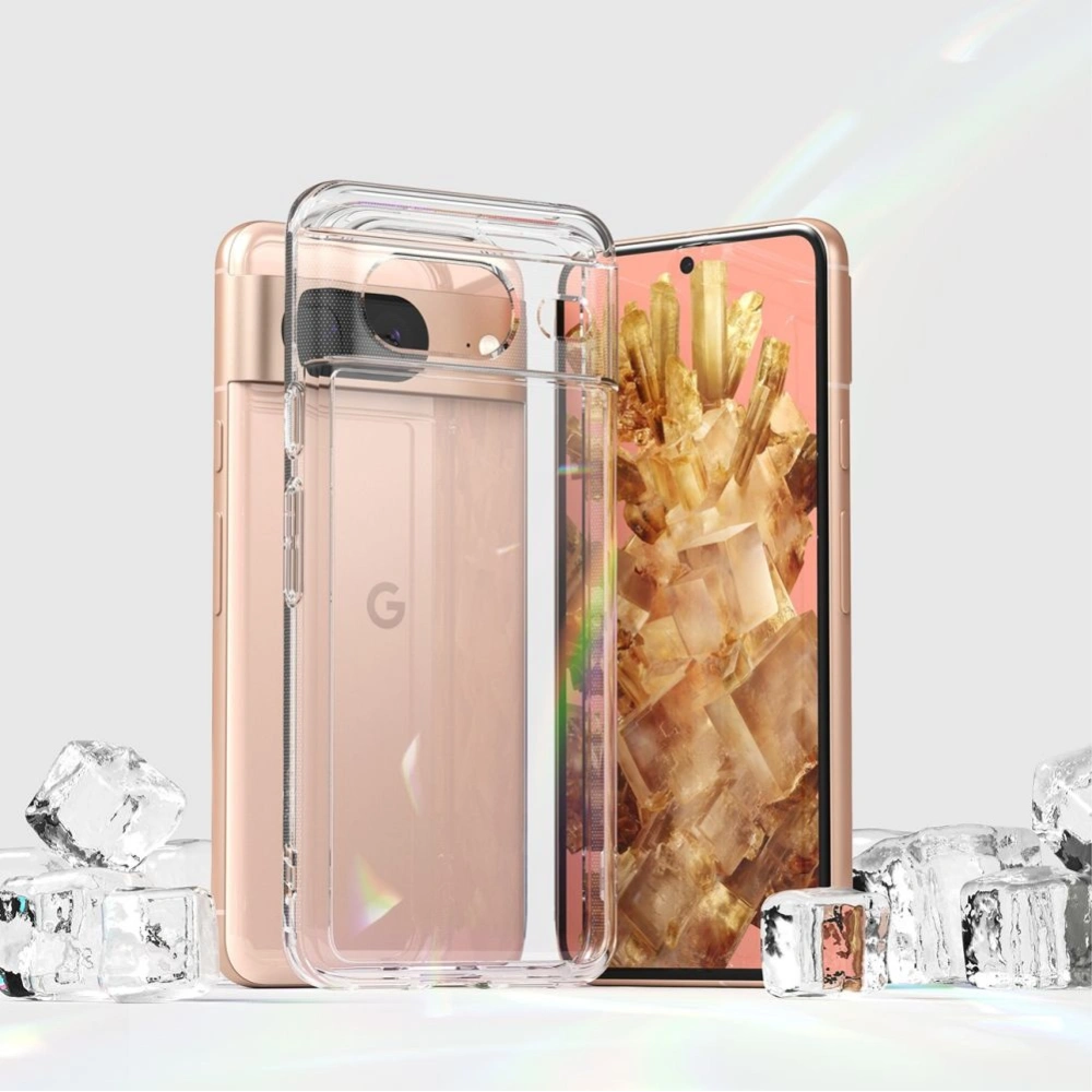 Hurtownia GSM - Case Ringke Fusion Google Pixel 8 Clear - RGK1896 - {ean13} - Hurt