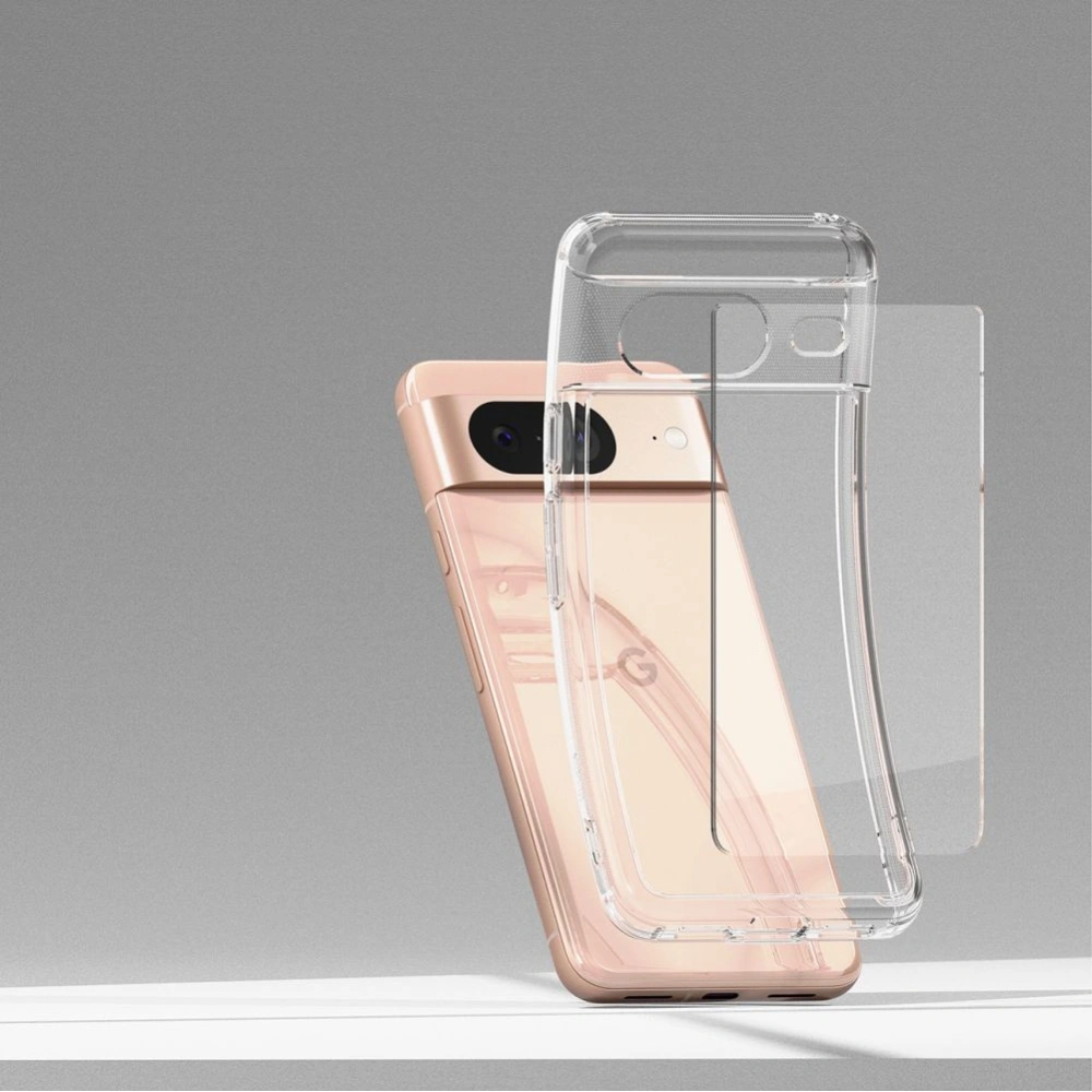 Hurtownia GSM - Case Ringke Fusion Google Pixel 8 Clear - RGK1896 - {ean13} - Hurt