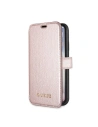 Hurtownia GSM - Etui Guess GUFLBKPXIGLRG Apple iPhone X/XS růžově zlatá/růžovo-zlatá kniha Iridescent - GUE028RS - {ean13} - Hurt