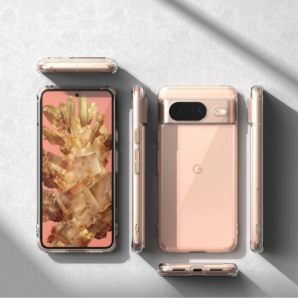 Hurtownia GSM - Case Ringke Fusion Google Pixel 8 Clear - RGK1896 - {ean13} - Hurt