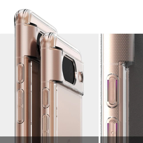 Etui Ringke Fusion Google Pixel 8 Clear