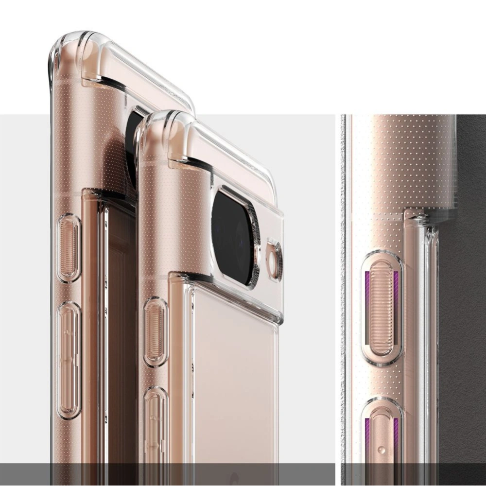 Hurtownia GSM - Case Ringke Fusion Google Pixel 8 Clear - RGK1896 - {ean13} - Hurt