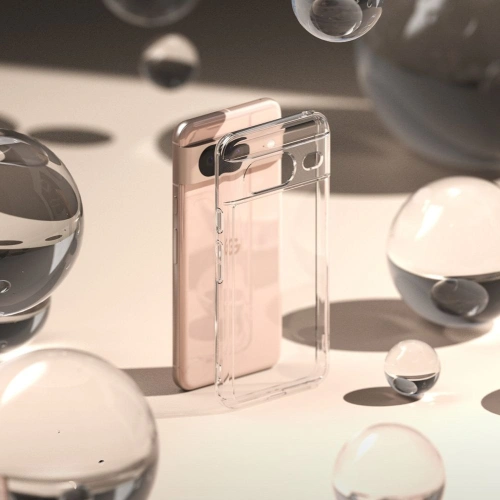 Etui Ringke Fusion Google Pixel 8 Clear