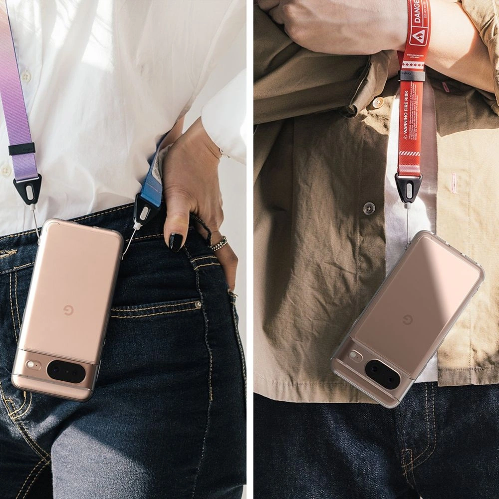Hurtownia GSM - Etui Ringke Fusion Google Pixel 8 Átlátszó - RGK1896 - {ean13} - Hurt