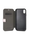 Wholesale Guess GUFLBKPXIGLRG iPhone X/Xs rose gold book Iridescent - GUE028RS - {ean13} - Hurt